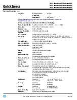 Preview for 34 page of HP ProBook 470 G1 Specification