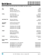 Preview for 48 page of HP ProBook 470 G1 Specification