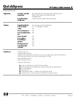 Preview for 8 page of HP PROBOOK 6440B Quickspecs