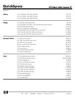 Preview for 13 page of HP PROBOOK 6440B Quickspecs