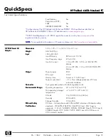 Preview for 18 page of HP PROBOOK 6440B Quickspecs