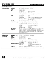 Preview for 19 page of HP PROBOOK 6440B Quickspecs