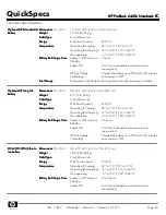 Preview for 20 page of HP PROBOOK 6440B Quickspecs