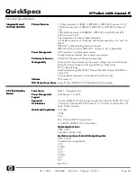 Preview for 29 page of HP PROBOOK 6440B Quickspecs