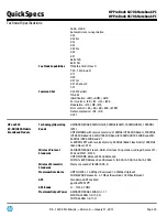 Preview for 25 page of HP ProBook 6470b Quickspecs