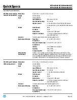 Preview for 35 page of HP ProBook 6470b Quickspecs