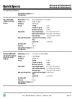 Preview for 37 page of HP ProBook 6470b Quickspecs