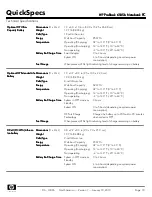 Preview for 19 page of HP ProBook 6545b - Notebook PC Specifications