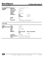 Preview for 21 page of HP ProBook 6545b - Notebook PC Specifications