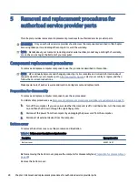 Preview for 34 page of HP ProBook Fortis G10 Maintenance And Service Manual