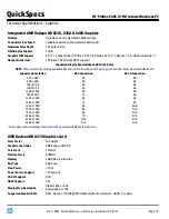 Preview for 13 page of HP ProDesk 405 G1 Specification