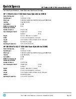 Preview for 22 page of HP ProDesk 405 G1 Specification