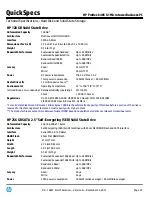 Preview for 23 page of HP ProDesk 405 G1 Specification