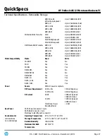 Preview for 27 page of HP ProDesk 405 G1 Specification