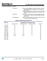 Preview for 18 page of HP ProDesk 490 G1 Quickspecs