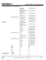 Preview for 30 page of HP ProDesk 490 G1 Quickspecs