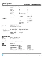 Preview for 31 page of HP ProDesk 490 G1 Quickspecs