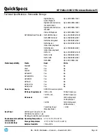 Preview for 32 page of HP ProDesk 490 G1 Quickspecs