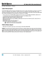 Preview for 34 page of HP ProDesk 490 G1 Quickspecs