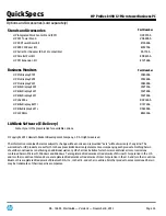 Preview for 55 page of HP ProDesk 490 G1 Quickspecs