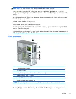 Preview for 63 page of HP ProDesk 600 G1 Tower Maintenance And Service Manual