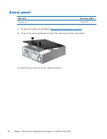 Preview for 96 page of HP ProDesk 600 G1 Tower Maintenance And Service Manual