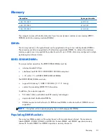 Preview for 101 page of HP ProDesk 600 G1 Tower Maintenance And Service Manual