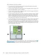 Preview for 110 page of HP ProDesk 600 G1 Tower Maintenance And Service Manual