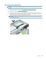 Preview for 115 page of HP ProDesk 600 G1 Tower Maintenance And Service Manual