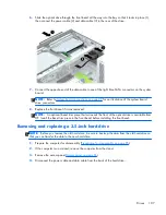 Preview for 117 page of HP ProDesk 600 G1 Tower Maintenance And Service Manual