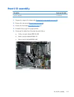 Preview for 131 page of HP ProDesk 600 G1 Tower Maintenance And Service Manual