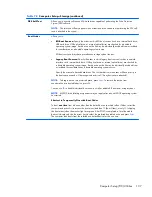 Preview for 147 page of HP ProDesk 600 G1 Tower Maintenance And Service Manual