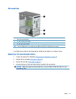 Preview for 41 page of HP ProDesk 600 G2 Desktop Mini Maintenance And Service Manual