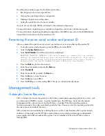 Preview for 63 page of HP ProLiant BL280c G6 User Manual