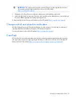 Preview for 72 page of HP ProLiant BL280c G6 User Manual