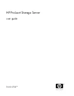 HP PROLIANT DL160 G5 User Manual preview