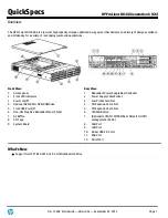 HP ProLiant DL180 G Quickspecs preview