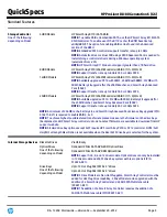 Preview for 4 page of HP ProLiant DL180 G Quickspecs