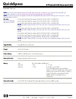 Preview for 3 page of HP ProLiant DL180 G5 Quickspecs