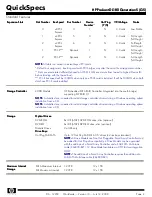 Preview for 4 page of HP ProLiant DL180 G5 Quickspecs