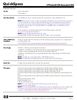 Preview for 7 page of HP ProLiant DL180 G5 Quickspecs