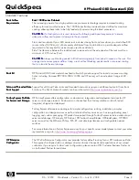 Preview for 8 page of HP ProLiant DL180 G5 Quickspecs