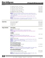 Preview for 15 page of HP ProLiant DL180 G5 Quickspecs