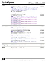 Preview for 16 page of HP ProLiant DL180 G5 Quickspecs