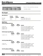 Preview for 24 page of HP ProLiant DL180 G5 Quickspecs