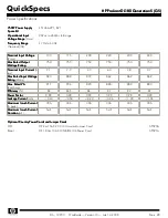 Preview for 28 page of HP ProLiant DL180 G5 Quickspecs