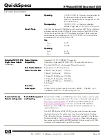 Preview for 30 page of HP ProLiant DL180 G5 Quickspecs