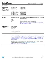 Preview for 5 page of HP ProLiant DL180 G6 Quickspecs