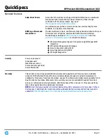 Preview for 9 page of HP ProLiant DL180 G6 Quickspecs