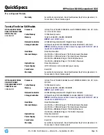 Preview for 16 page of HP ProLiant DL180 G6 Quickspecs